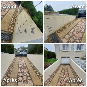 Photo de galerie - Peinture - Tapisserie