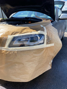 Photo de galerie - Réparation carrosserie