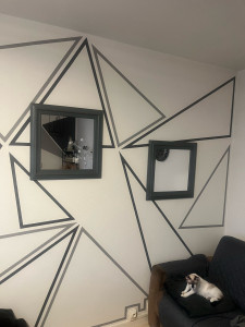 Photo de galerie - Peinture - Tapisserie