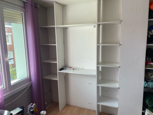 Photo de galerie - Dressing sur mesure 