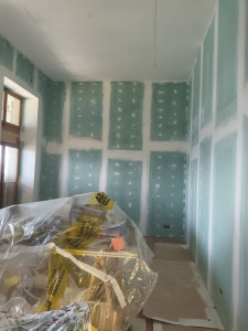 Photo de galerie - Salle à manger mur prêt à peindre 