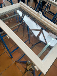 Photo de galerie - Remplacement vitrage 