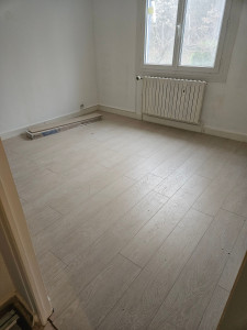 Photo de galerie - Pose parquet 
