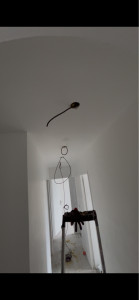 Photo de galerie - Création des spots encastrés 