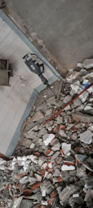 Photo de galerie - Pince de démolition