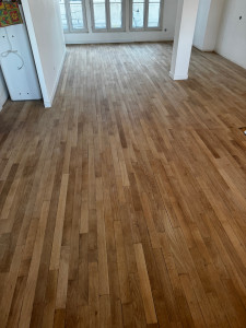 Photo de galerie - Pose de parquet - Revêtement de sol