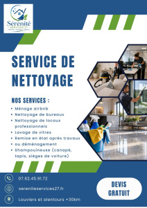 Photo de galerie - Nos services 