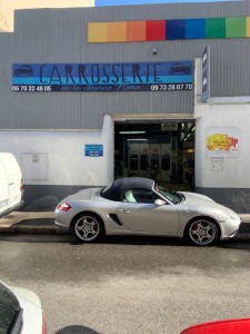 Photo de galerie - Réparation voiture