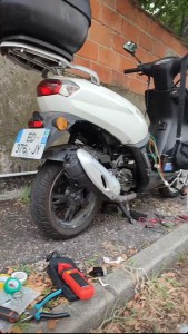 Photo de galerie - Réparation vélo - moto