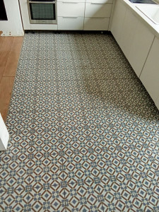 Photo de galerie - Pose de carrelage 