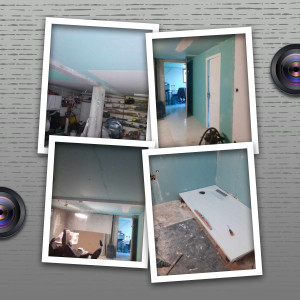 Photo de galerie - Plâtrerie - Murs - Plafonds