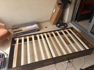 Photo de galerie - Montage de lit 