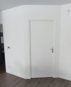 Photo de galerie - Cloison placo