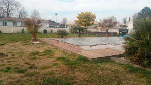 Photo de galerie - Entretien espace vert a l'année sur mios tonte taille deserbage ect en CESU+