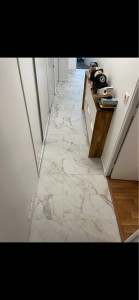 Photo de galerie - Pose de parquet - Revêtement de sol