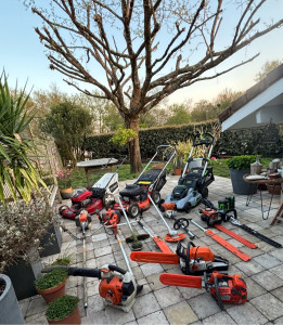 Photo de galerie - Outils à moteur 