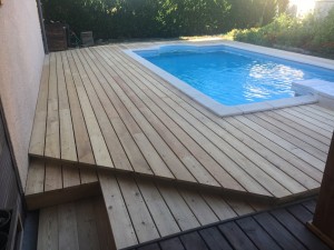 Photo de galerie - Aménagement de piscine 