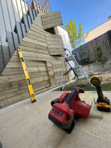 Photo de galerie - Rangement sous escalier 