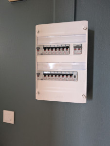Photo de galerie - Remise aux normes d'une installation électrique à Angoulême 