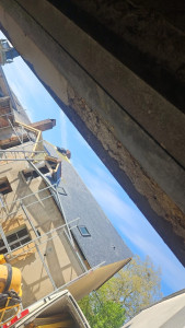 Photo de galerie - Toiture ardoise 