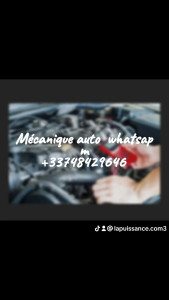Photo de galerie - ? Mécanicien automobile mobile – Intervention rapide à domicile

Mécanicien expérimenté, je me déplace avec mon véhicule pour réparer votre voiture à domicile, sur votre lieu de travail ou sur le lieu de la panne.

Services proposés :

- Diagnostic de pa