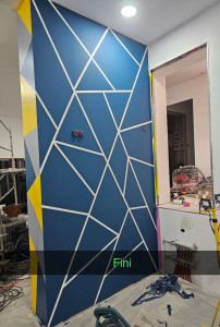 Photo de galerie - Peinture - Tapisserie