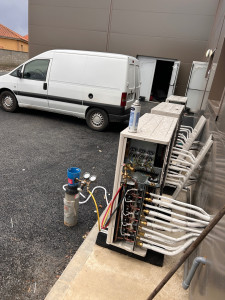 Photo de galerie - Chauffage - Climatisation