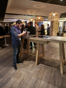 Photo de galerie - Vidéaste