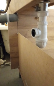 Photo de galerie - Siphon évier