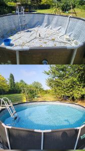 Photo de galerie - Entretien piscine