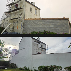 Photo de galerie - Peinture / Enduit