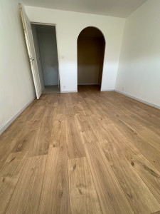 Photo de galerie - Pose de parquet - Revêtement de sol