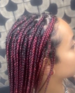 Photo de galerie - Knotless 