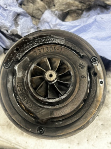 Photo de galerie - Changement de chra turbo