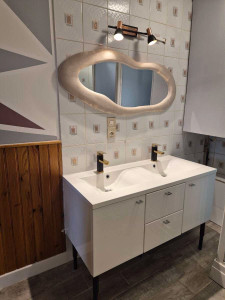 Photo de galerie - Création salle de bain complète 