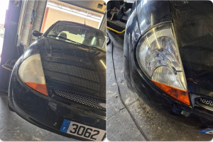 Photo de galerie - Rénovation  optiques
