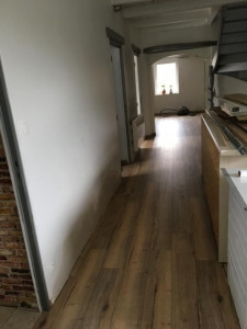 Photo de galerie - Pose de parquet - Revêtement de sol