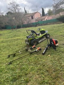 Photo de galerie - Débroussaillage 