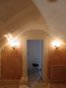 Photo de galerie - Peinture - Tapisserie