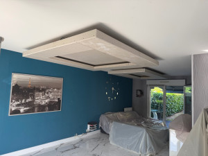 Photo de galerie - Plafond décoratif 