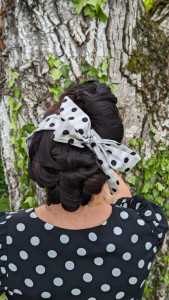 Photo de galerie - Chignon Retro