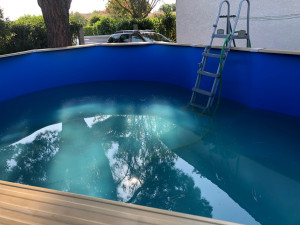 Photo de galerie - Changement liner