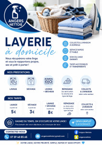 Photo de galerie - Laverie à domicile 