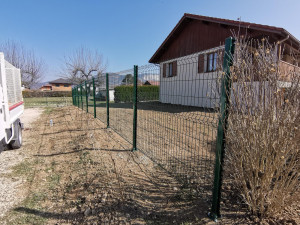 Photo de galerie - Pose d'une Clôture