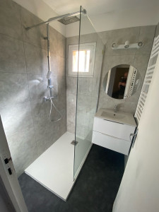 Photo de galerie - Création salle de bain 