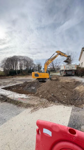 Photo de galerie - Terasement pour maison 