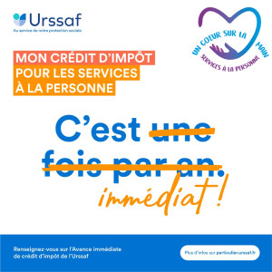 Photo de galerie - Avance immédiate sur crédit d'impôt