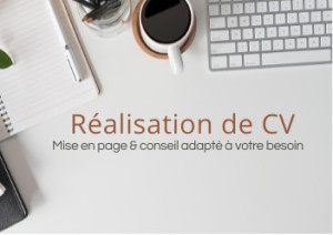 Photo de galerie - Création de CV 