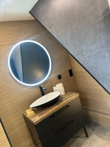 Photo de galerie - Rénovation totale de cette salle de bain 