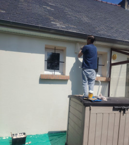 Photo de galerie - Chantier ravalement